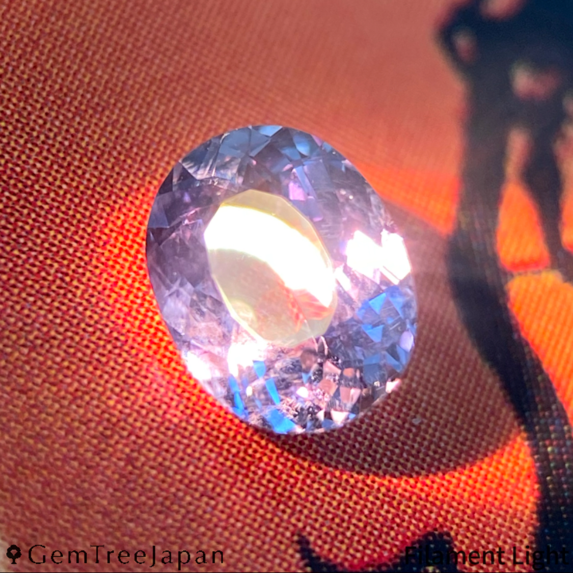 Un-Heat Color-Change Sapphire 0.588ct / Tanzania