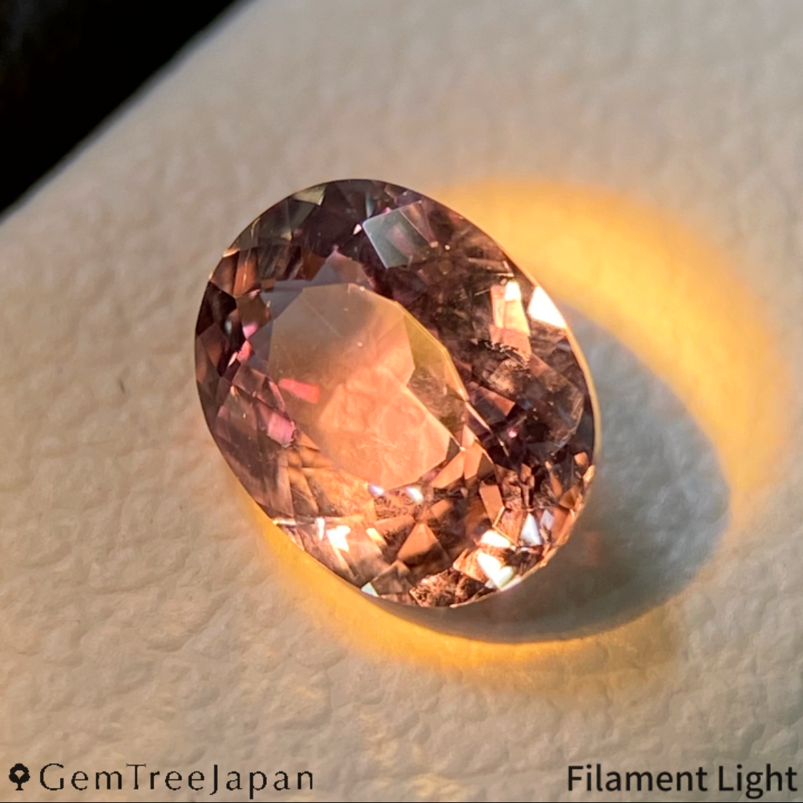 Un-Heat Color-Change Sapphire 0.588ct / Tanzania
