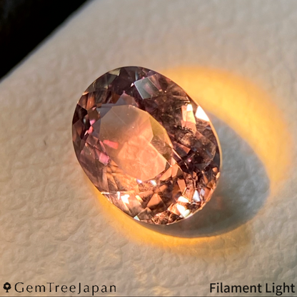 Un-Heat Color-Change Sapphire 0.588ct / Tanzania