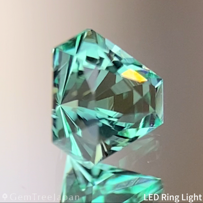 Green Beryl 0.241ct / Nigeria
