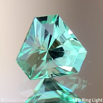 Green Beryl 0.241ct / Nigeria