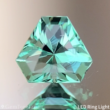 Green Beryl 0.241ct / Nigeria