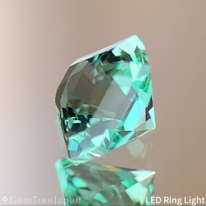 Green Beryl 0.241ct / Nigeria