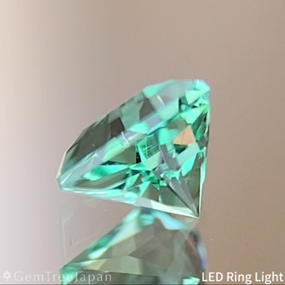 Green Beryl 0.241ct / Nigeria