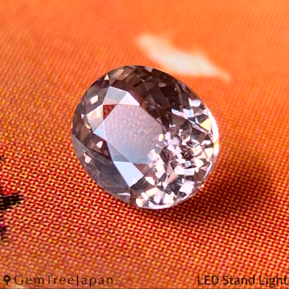 Un-Heat Sapphire 0.465ct / Tanzania