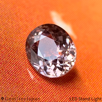 Un-Heat Sapphire 0.465ct / Tanzania