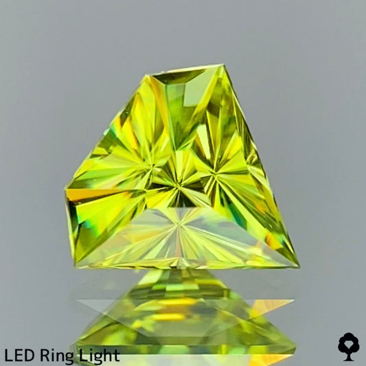 Sphene 0.63ct / New cut