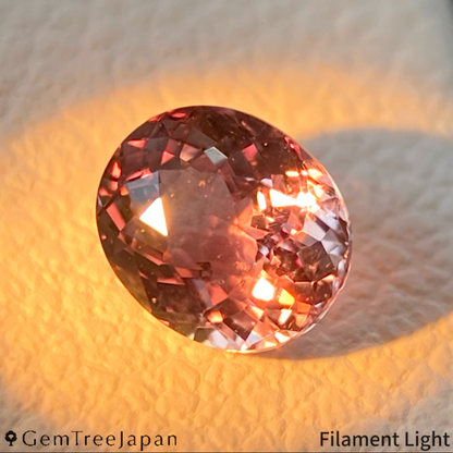 Un-Heat Sapphire 0.465ct / Tanzania