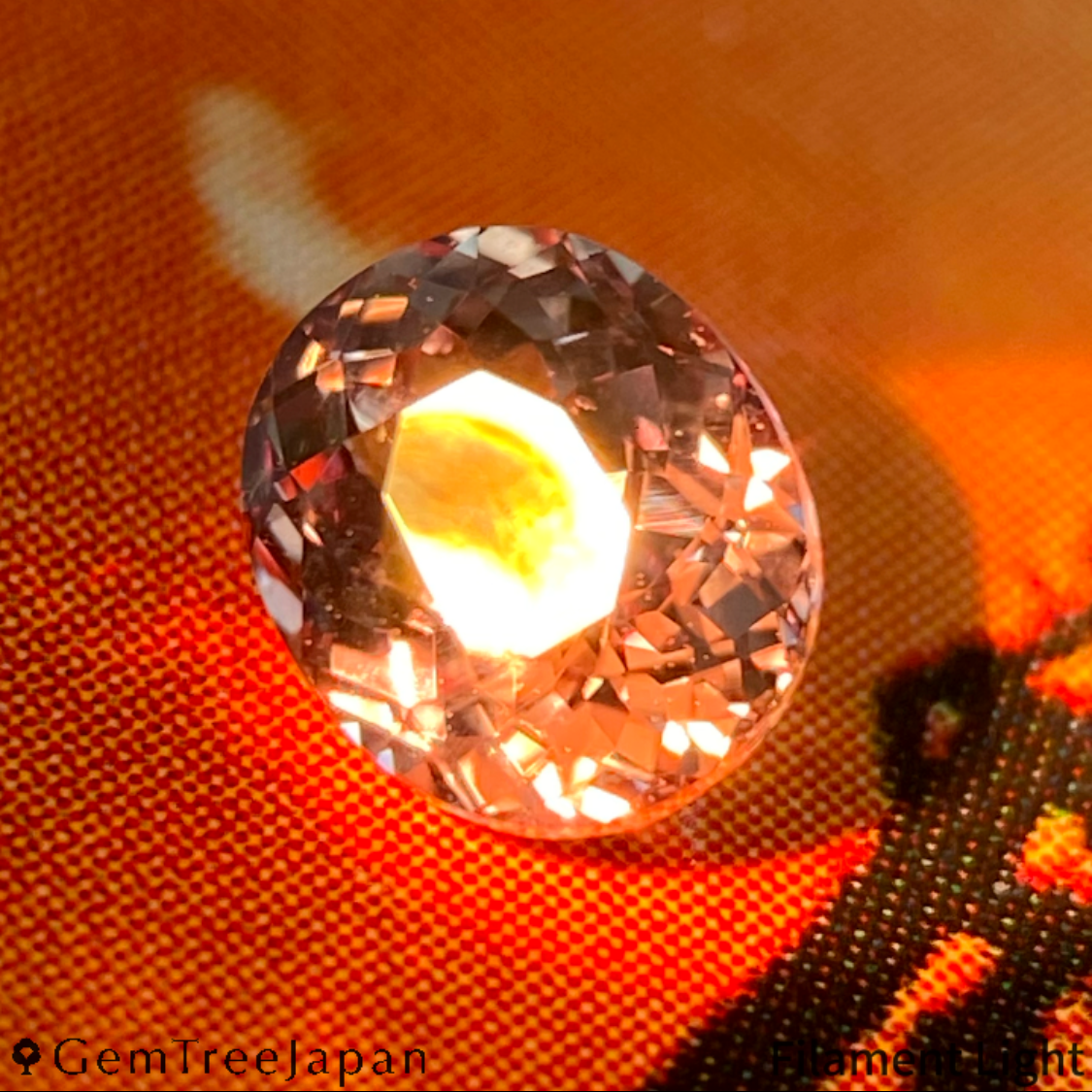 Un-Heat Sapphire 0.465ct / Tanzania