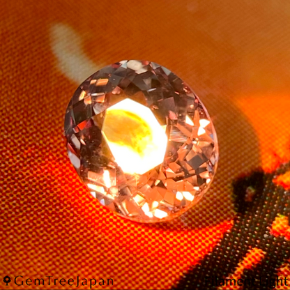 Un-Heat Sapphire 0.465ct / Tanzania