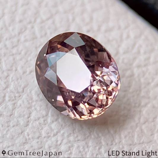 Un-Heat Sapphire 0.465ct / Tanzania