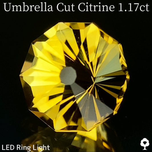 Citrine 1.17ct / Brazil / Umbrella narika
