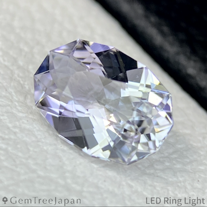 【Nori's Gem】Near Colorless Zoisite 0.564ct / Tanzania