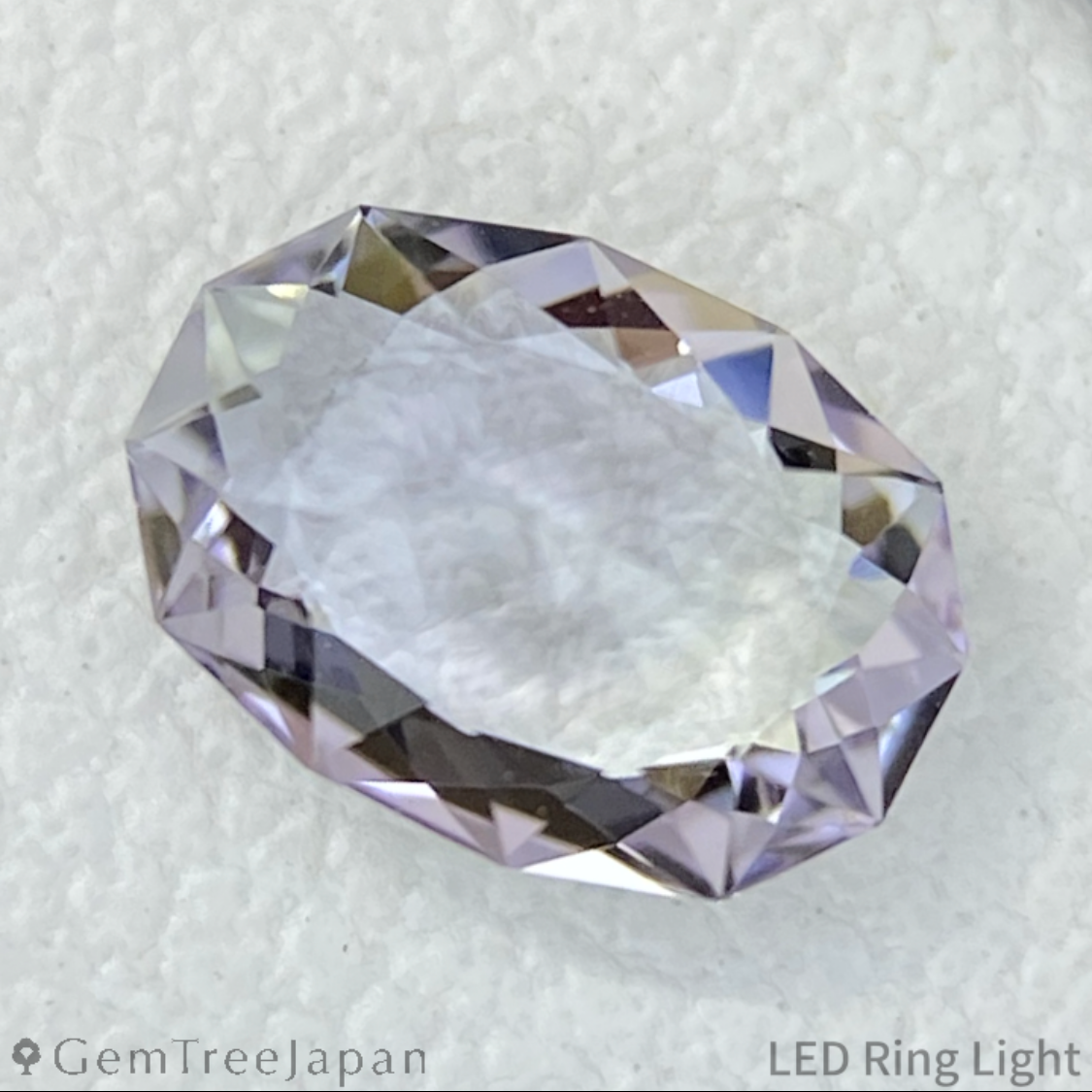 【Nori's Gem】Near Colorless Zoisite 0.564ct / Tanzania