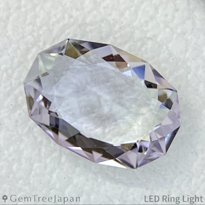 【Nori's Gem】Near Colorless Zoisite 0.564ct / Tanzania