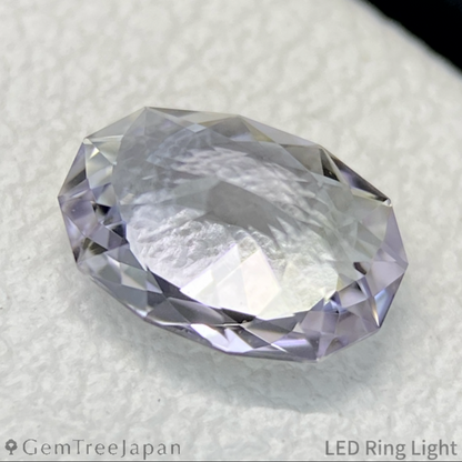【Nori's Gem】Near Colorless Zoisite 0.564ct / Tanzania