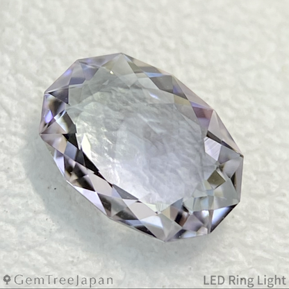 【Nori's Gem】Near Colorless Zoisite 0.564ct / Tanzania