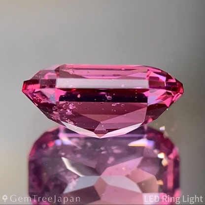 Orangy Pink Spinel 1.387ct / Tanzania