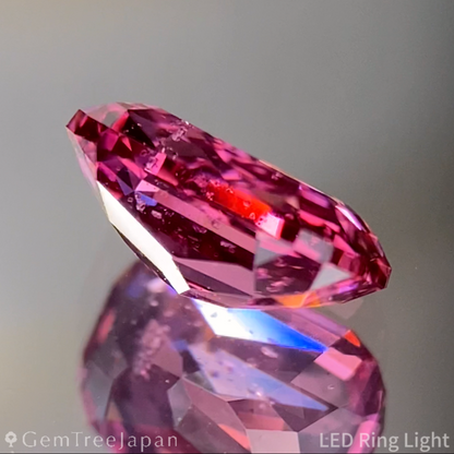 Orangy Pink Spinel 1.387ct / Tanzania