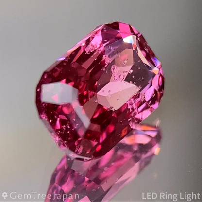 Orangy Pink Spinel 1.387ct / Tanzania