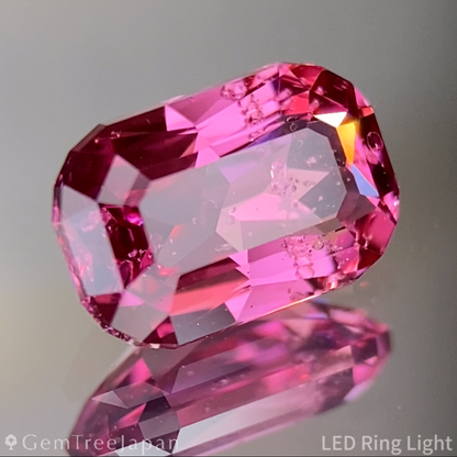 Orangy Pink Spinel 1.387ct / Tanzania