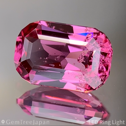 Orangy Pink Spinel 1.387ct / Tanzania