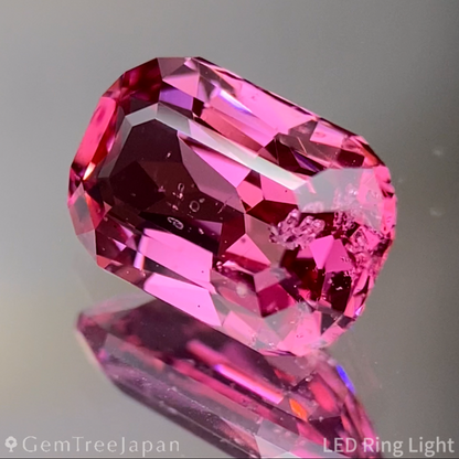 Orangy Pink Spinel 1.387ct / Tanzania