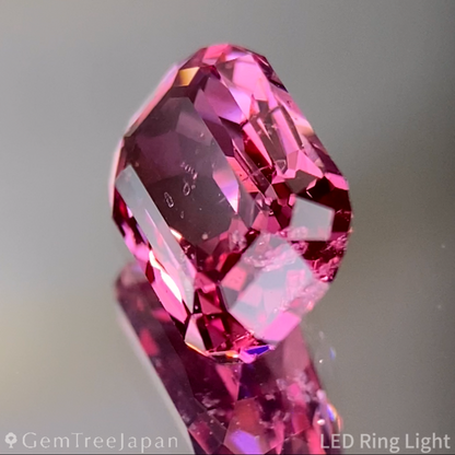 Orangy Pink Spinel 1.387ct / Tanzania