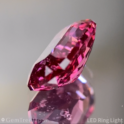 Orangy Pink Spinel 1.387ct / Tanzania