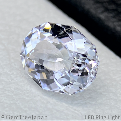 【Nori's Gem】Colorless Spinel 0.652ct / Burma