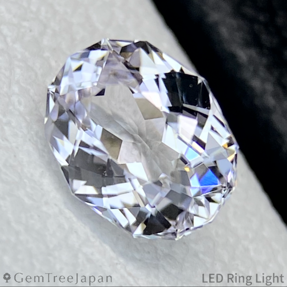 【Nori's Gem】Colorless Spinel 0.652ct / Burma
