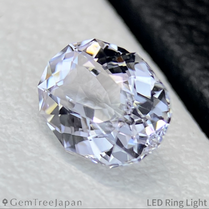 【Nori's Gem】Colorless Spinel 0.652ct / Burma