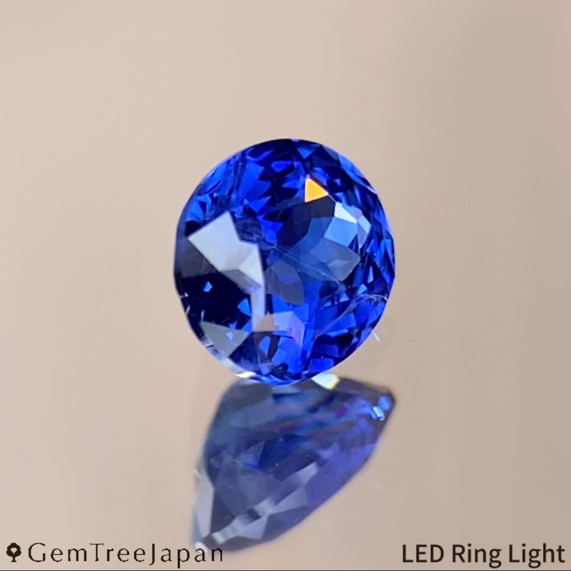 【lulu's Gem】"Spider's Web" Cornflower Blue Sapphire 0.523ct / Madagascar