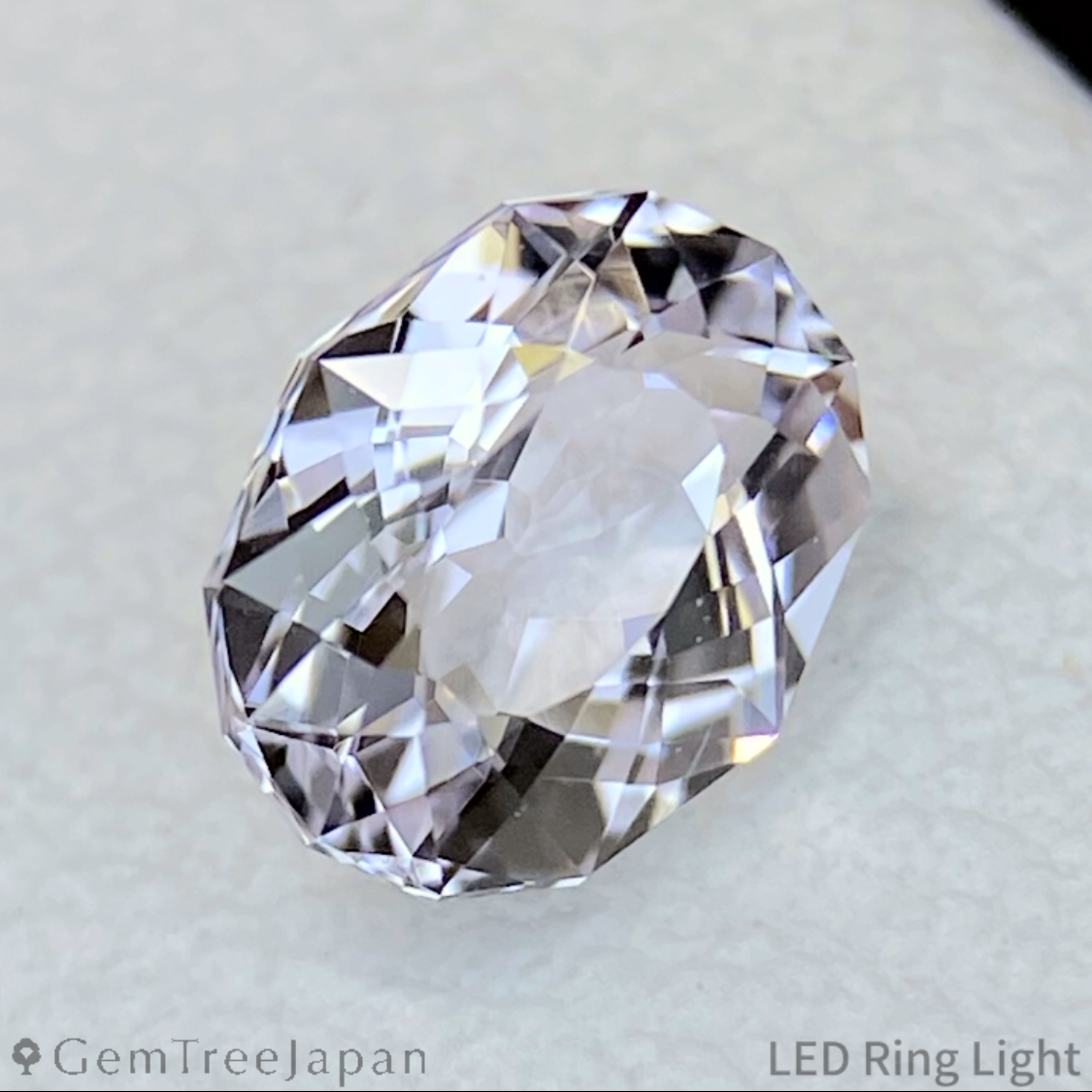 【Nori's Gem】Colorless Spinel 0.652ct / Burma
