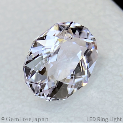 【Nori's Gem】Colorless Spinel 0.652ct / Burma