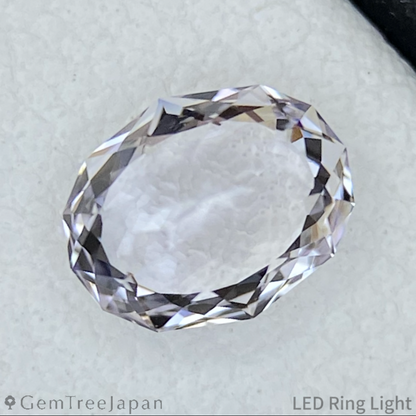 【Nori's Gem】Colorless Spinel 0.652ct / Burma