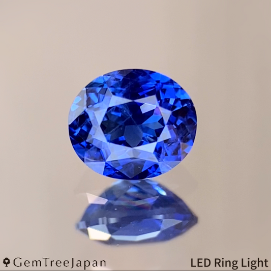 【lulu's Gem】"Spider's Web" Cornflower Blue Sapphire 0.523ct / Madagascar