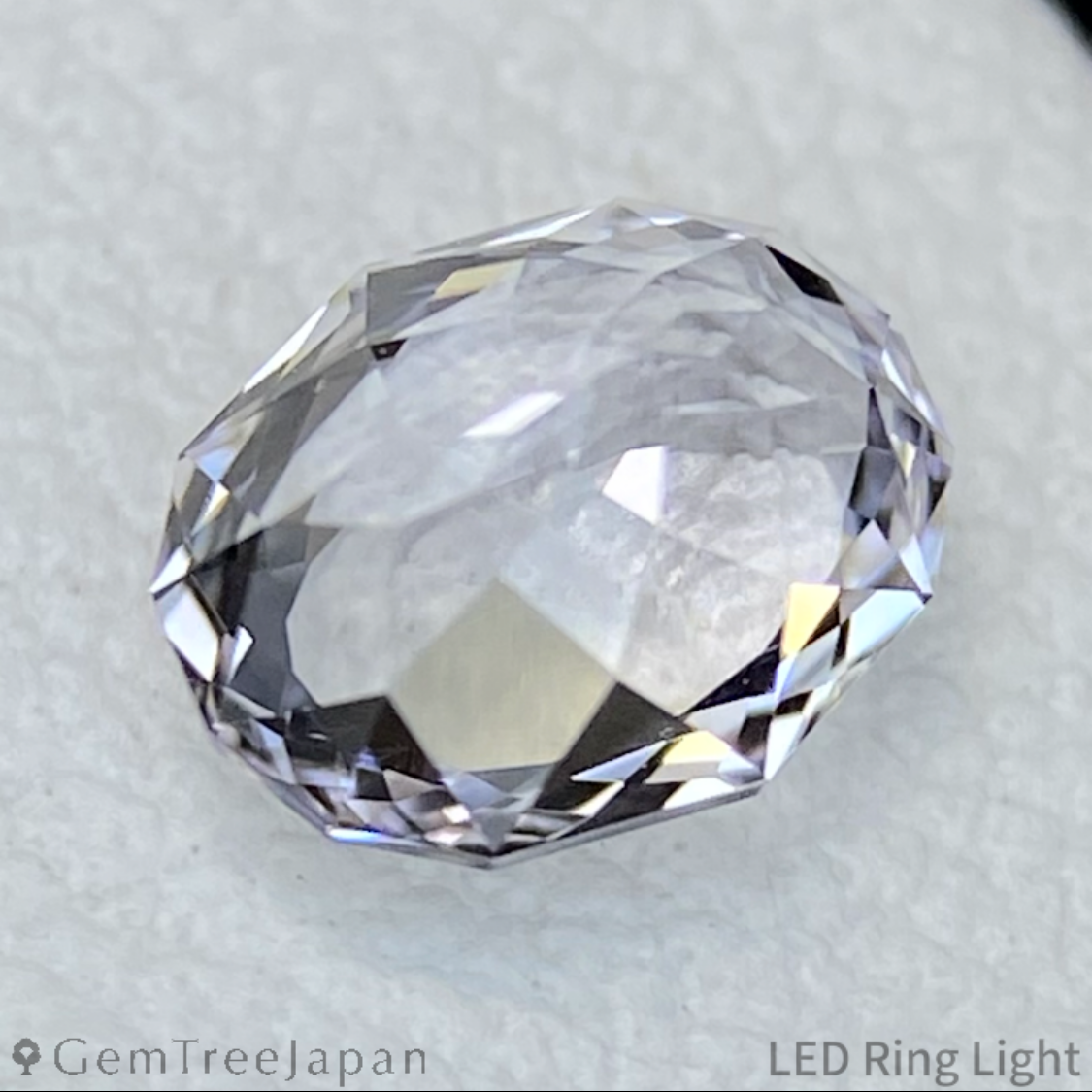 【Nori's Gem】Colorless Spinel 0.652ct / Burma