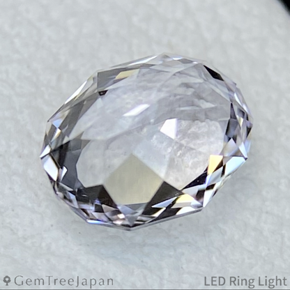 【Nori's Gem】Colorless Spinel 0.652ct / Burma