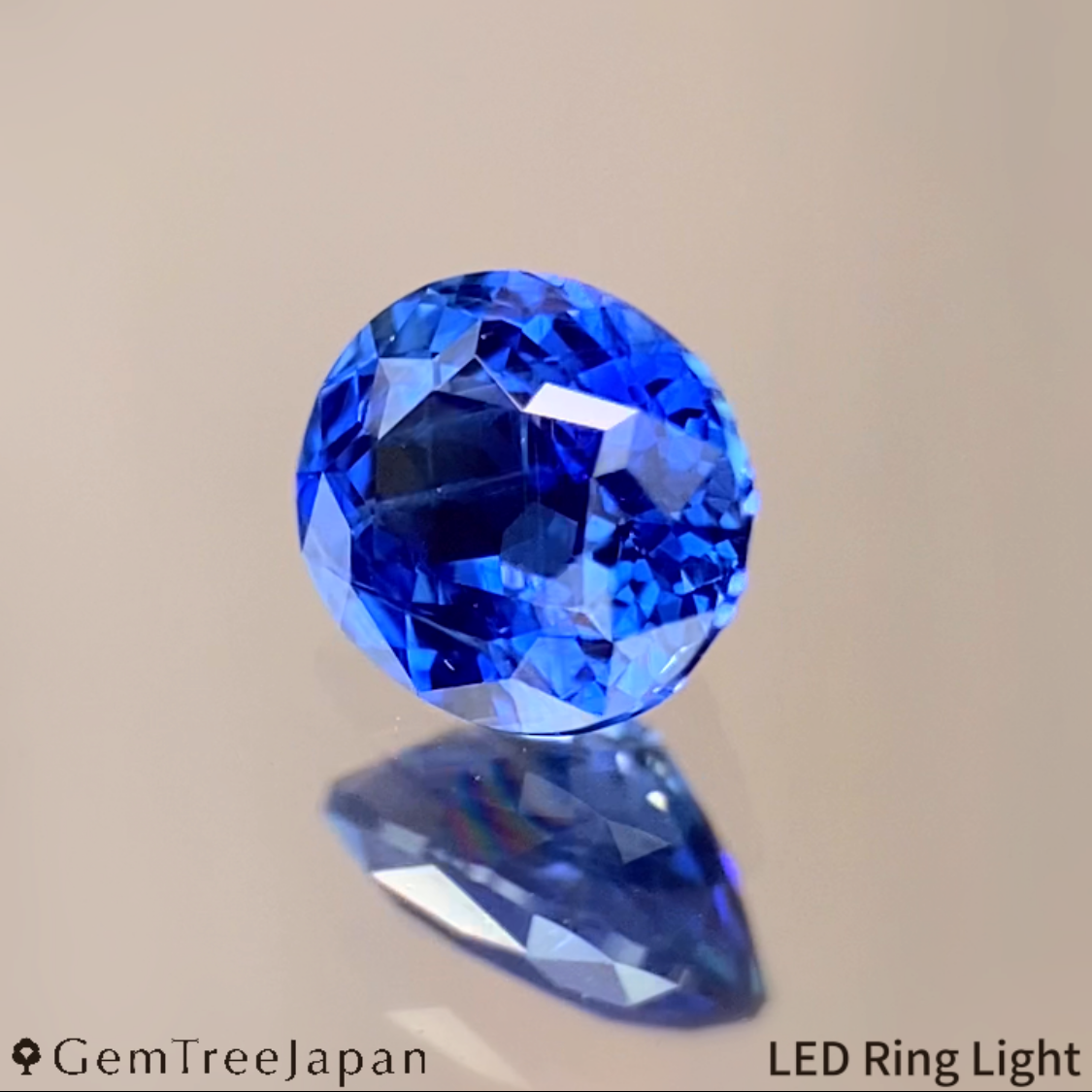 【lulu's Gem】"Spider's Web" Cornflower Blue Sapphire 0.523ct / Madagascar