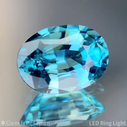 Blue Zircon 1.01ct / Cambodia