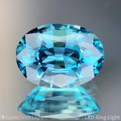 Blue Zircon 1.01ct / Cambodia