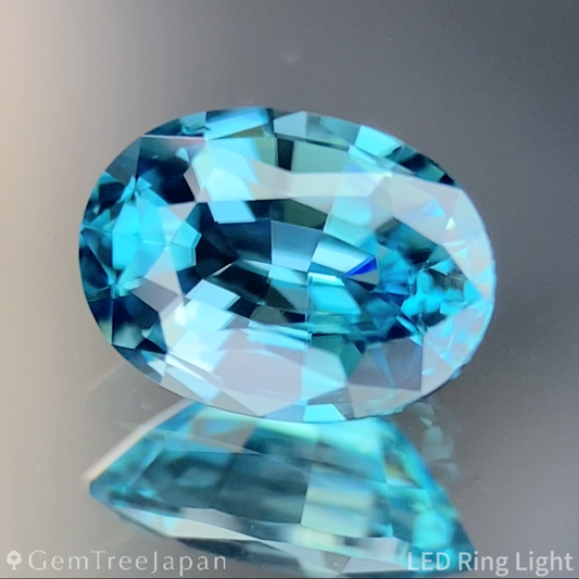 Blue Zircon 1.01ct / Cambodia