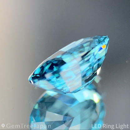 Blue Zircon 1.01ct / Cambodia