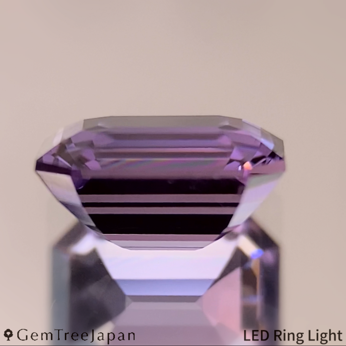 Pinkish Purple Spinel 1.117ct / Sri Lanka