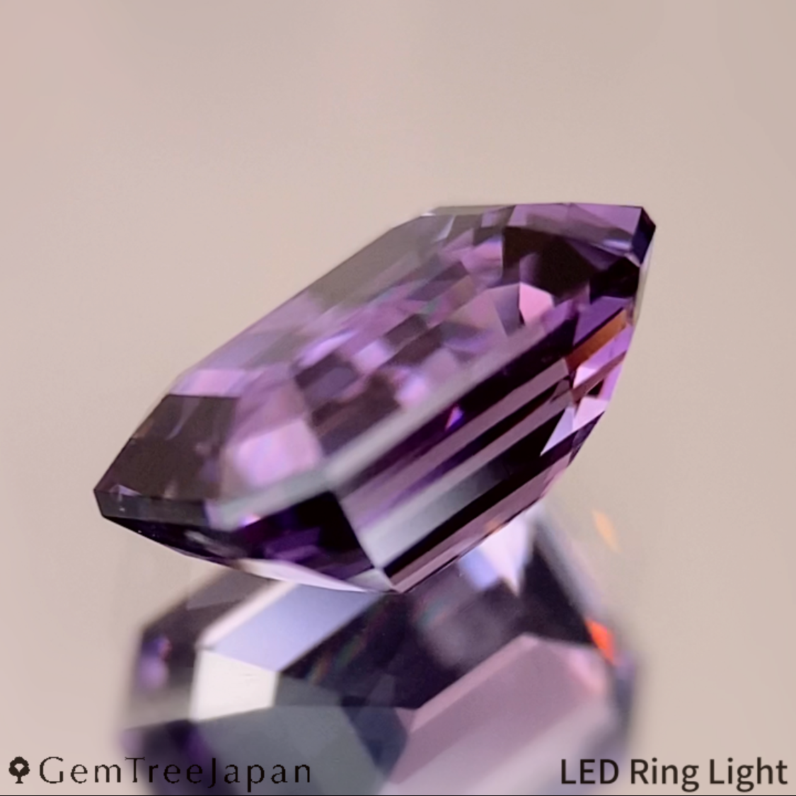 Pinkish Purple Spinel 1.117ct / Sri Lanka – IRMO.JP