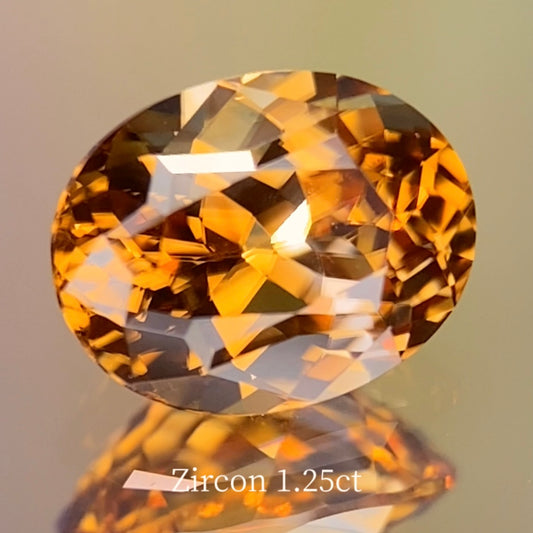 Orange Zircon 1.25ct