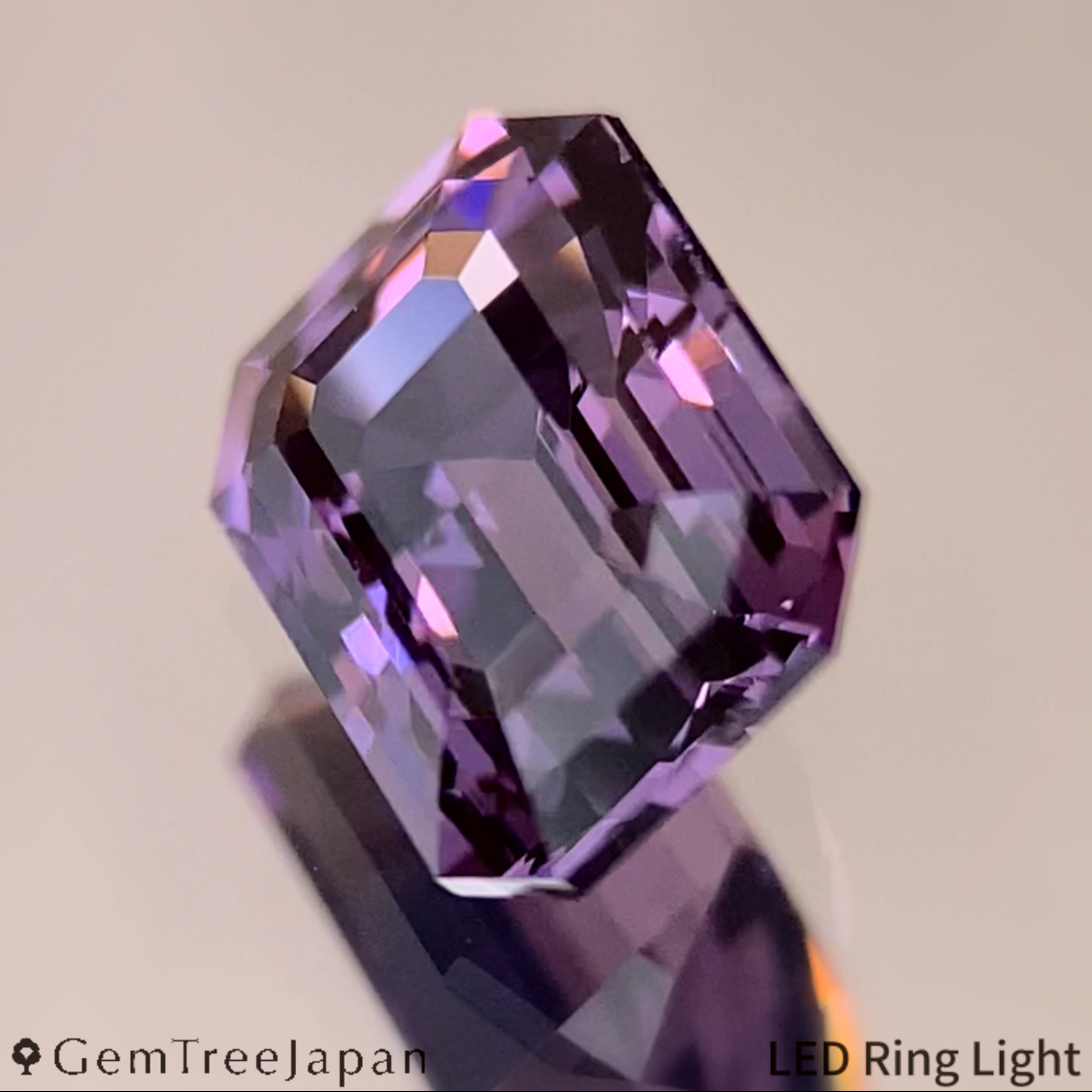 Pinkish Purple Spinel 1.117ct / Sri Lanka – IRMO.JP