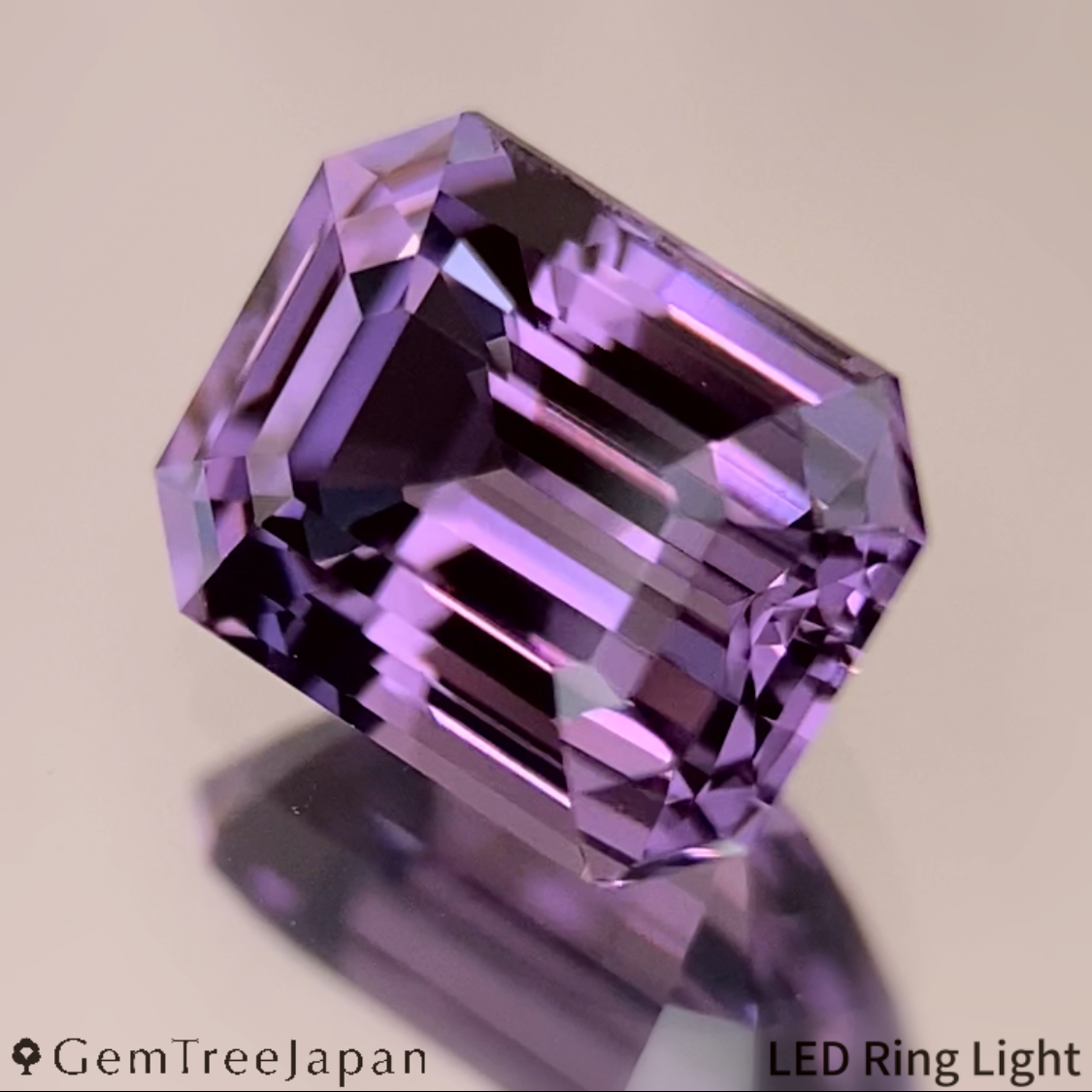 Pinkish Purple Spinel 1.117ct / Sri Lanka