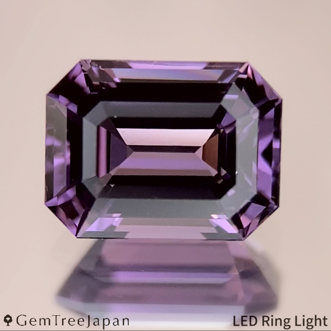 Pinkish Purple Spinel 1.117ct / Sri Lanka – IRMO.JP